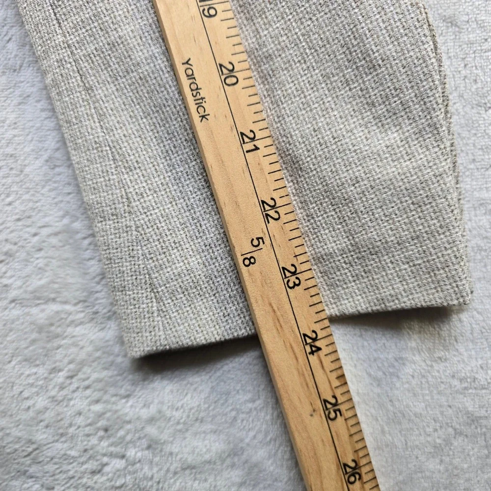 Tommy‎ Hilfiger Modern Fit Sport Coat Mens 36S White Tan Beige Check Blazer NEW
